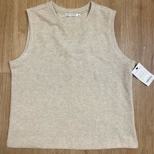 Dictionary Women's Cream Muscle Tee